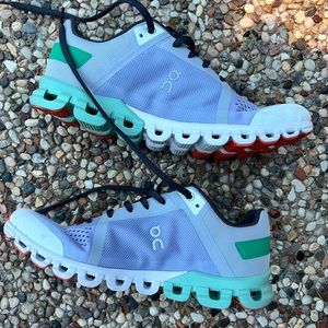 On Running | Cloudflow | Glacier & Creek | Size 8